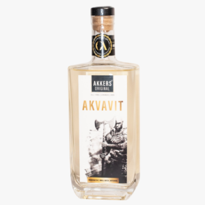 Akkers Akvavit herb infused vodka