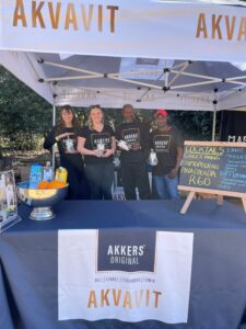Launch of Akvavit